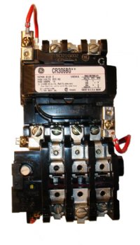 STARTER MAGNETIC SIZE 0 OPEN TYPE GE (CR306B002)