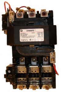 STARTER MAGNETIC SIZE 4 OPEN TYPE GE (CR306F002)