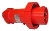 Show product details for MALE PLUG 32A 480VAC 3P4W ESL (E333MP1A)