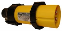 MALE PLUG 30A 240VAC 3P4W ESL  (E334MP)