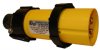 Show product details for MALE PLUG 30A 240VAC 3P4W ESL  (E334MP)