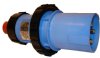 Show product details for MALE PLUG 60A 250V ESL (E634MP2)