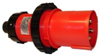 MALE PLUG 60A 480VAC 3P4W ESL (E634MP4)