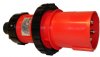 Show product details for MALE PLUG 60A 480VAC 3P4W ESL (E634MP4)
