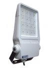 Show product details for FLOODLIGHT, LED, 100W, MARINE DUTY, 90-305V AC, 90 DEGREE, DIMMABLE, E-LED, FLNG-100-39WH-09HV