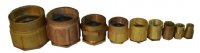 TERMINAL TUBE, BRASS, FEMALE, 3/8" (F038)