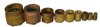 Show product details for TERMINAL TUBE, BRASS, FEMALE, 3/8" (F038)