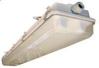 FLUORESCENT FIXTURE 4FT T8 PAULUHN / CROUSE-HINDS PROMAX INTREPID NM (FPS232)