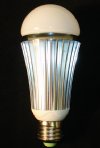 Show product details for LED LAMP 10W 3500K DIMMABLE GREENRAY - GREEN RAY LED CORP. (GR-A10-35F10S160D)