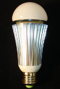 LED LAMP 10W 4000K DIMMABLE GREENRAY - GREEN RAY LED CORP. (GR-A10-40F10S160D)