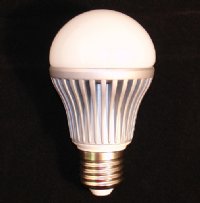 LED LAMP 7W 4000K DIMMABLE GREENRAY - GREEN RAY LED CORP. (GR-A10-40F7S160D)