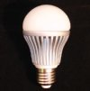 Show product details for LED LAMP 7W 3000K DIMMABLE GREENRAY - GREEN RAY LED CORP. (GR-A10-30F7S160D)