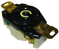 RECEPTACLE 20AMP 125VAC 2P3W HUBBELL (HBL2310)