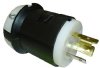 Show product details for PLUG 20AMP 125VAC 2P3W TWIST-LOCK HUBBELL (HBL2311)