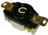 Show product details for RECEPTACLE 30AMP 125VAC 2P3W HUBBELL (HBL2610)