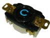 Show product details for RECEPTACLE 30AMP 120/208V 4P5W 3PH HUBBELL (HBL2810)