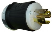 PLUG 30AMP 120/208VAC 4P5W 3PH Y HUBBELL (HBL2811)