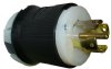 Show product details for PLUG 30AMP 120/208VAC 4P5W 3PH Y HUBBELL (HBL2811)