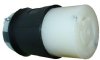 Show product details for CONNECTOR 30AMP 120/208V 4P5W 3PH Y HUBBELL (HBL2813)