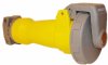 Show product details for CONNECTOR 20A 125VAC 2-POLE 3-WIRE HUBBELL (HBL320C4W)