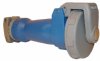 Show product details for CONNECTOR 20A 250VAC 2-POLE 3-WIRE HUBBELL (HBL320C6W)