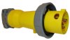 Show product details for PLUG 20AMP 125VAC 2-POLE 3-WIRE HUBBELL (HBL320P4W)