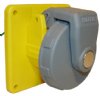 Show product details for RECEPTACLE 20A 125VAC 2-POLE 3-WIRE HUBBELL (HBL320R4W)
