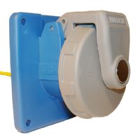 RECEPTACLE 20A 250VAC 2-POLE 3-WIRE HUBBELL (HBL320R6W)