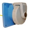 Show product details for RECEPTACLE 20A 250VAC 2-POLE 3-WIRE HUBBELL (HBL320R6W)