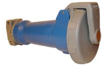 CONNECTOR 30A 250VAC 2-POLE 3-WIRE HUBBELL (HBL330C6W)