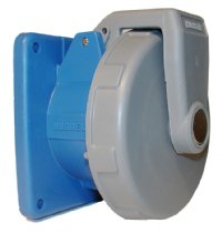 RECEPTACLE 30A 250VAC 2-POLE 3-WIRE HUBBELL (HBL330R6W)