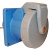 Show product details for RECEPTACLE 60A 250VAC 2-POLE 3-WIRE HUBBELL (HBL360R6W)