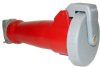 Show product details for CONNECTOR 100AMP 480VAC 3PH 3P4W HUBBELL (HBL4100C7W)