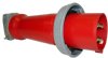 Show product details for PLUG 100A 480VAC 3PH 3-POLE 4-WIRE HUBBELL  (HBL4100P7W)