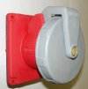 Show product details for RECEPTACLE 100AMP 480VAC 3PH 3P4W HUBBELL (HBL4100R7W)