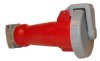 Show product details for CONNECTOR 30A 480VAC 3PH 3P4W HUBBELL (HBL430C7W)