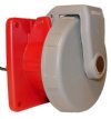 Show product details for RECEPTACLE 30AMP 480VAC 3PH 3P4W HUBBELL (HBL430R7W)
