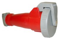 CONNECTOR 60AMP 480VAC 3PH 3P4W HUBBELL (HBL460C7W)