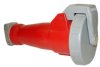 Show product details for CONNECTOR 60AMP 480VAC 3PH 3P4W HUBBELL (HBL460C7W)