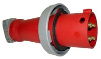 PLUG 60A 480VAC 3PH 3-POLE 4-WIRE HUBBELL (HBL460P7W)