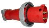 Show product details for PLUG 60A 480VAC 3PH 3-POLE 4-WIRE HUBBELL (HBL460P7W)