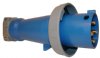 Show product details for PLUG 60AMP 250VAC 3PH 3-POLE 4-WIRE HUBBELL (HBL460P9W)
