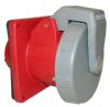 Show product details for RECEPTACLE 60AMP 480VAC 3PH 3P4W HUBBELL (HBL460R7W)