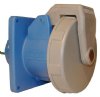 Show product details for RECEPTACLE 60AMP 250VAC 3PH 3P4W HUBBELL (HBL460R9W)