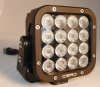 Show product details for FLOODLIGHT LED 85W TYPE II BLACK ANODIZED 10-32VDC CERO SYSTEMS (HD16-85W-10-CWGDB)