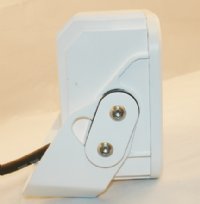 FLOODLIGHT LED 85W TYPE II WHITE ANODIZED 10-32VDC CERO SYSTEMS (HD16-85W-10-CWGDW)