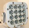 Show product details for FLOODLIGHT LED 85W TYPE II WHITE ANODIZED 10-32VDC CERO SYSTEMS (HD16-85W-10-CWGDW)
