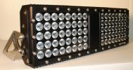 Show product details for FLOODLIGHT LED 270W TYPE II BLACK ANODOZED 18-32VDC CERO SYSTEMS (HD80-270W-18-CWGDB)