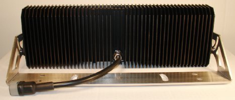 FLOODLIGHT LED 270W TYPE II BLACK ANODOZED 18-32VDC CERO SYSTEMS (HD80-270W-18-CWGDB)