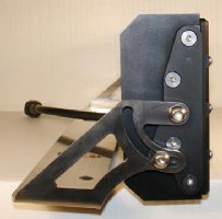FLOODLIGHT LED 270W TYPE II BLACK ANODOZED 18-32VDC CERO SYSTEMS (HD80-270W-18-CWGDB)